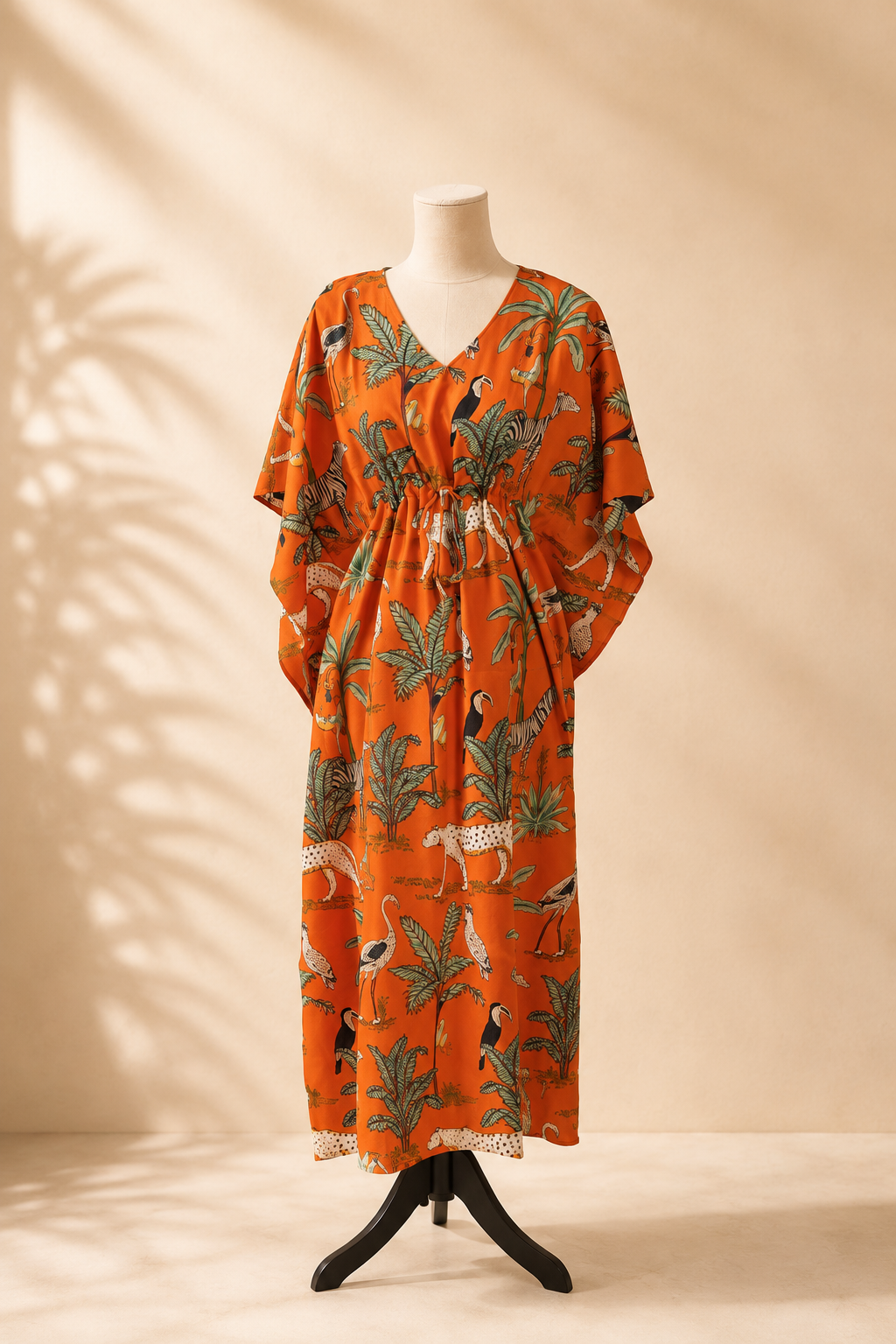 Palma Cotton Kaftan