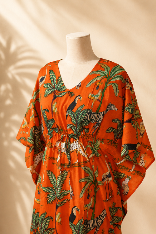 Palma Cotton Kaftan