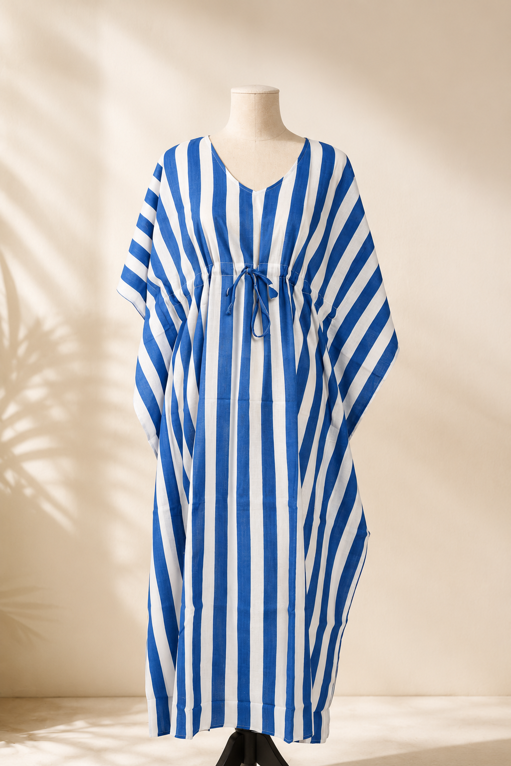 Santorini Cotton Kaftan