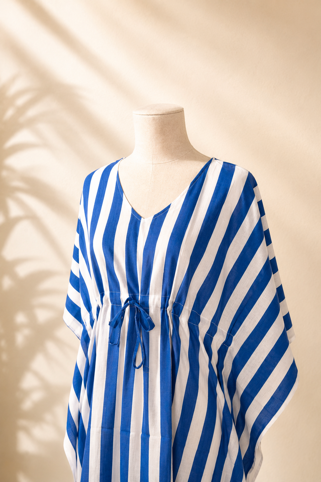 Santorini Cotton Kaftan